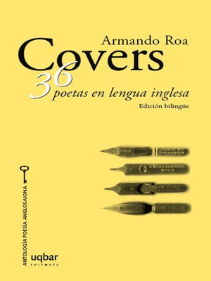 cover image of Covers 36 poetas en lengua inglesa